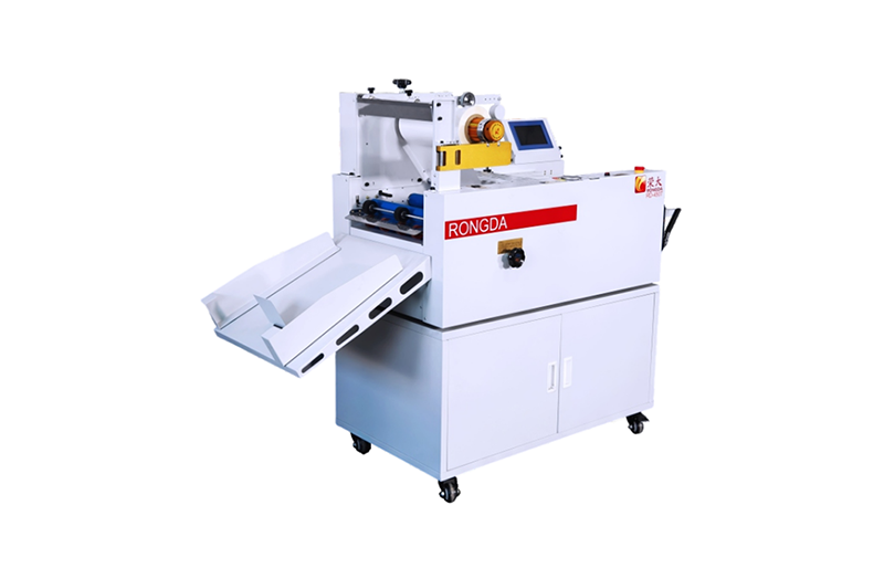 RD-450T Fully automatic hydraulic laminating machine