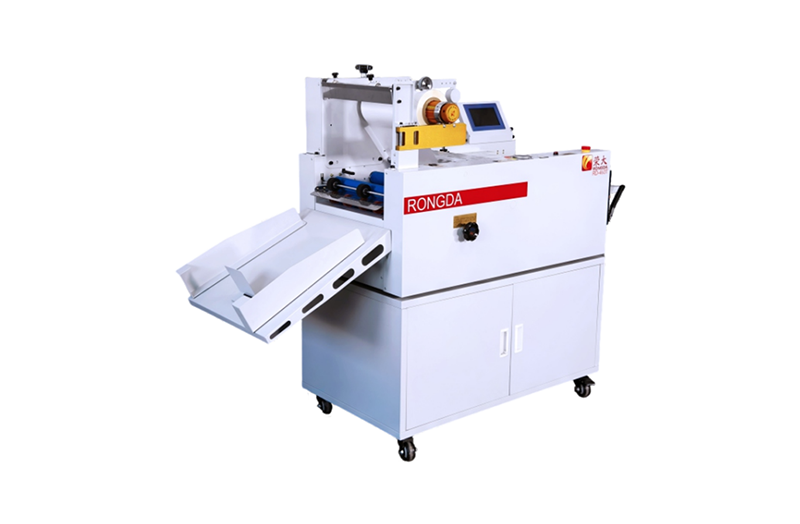 RD-460T Fully automatic hydraulic laminating machine