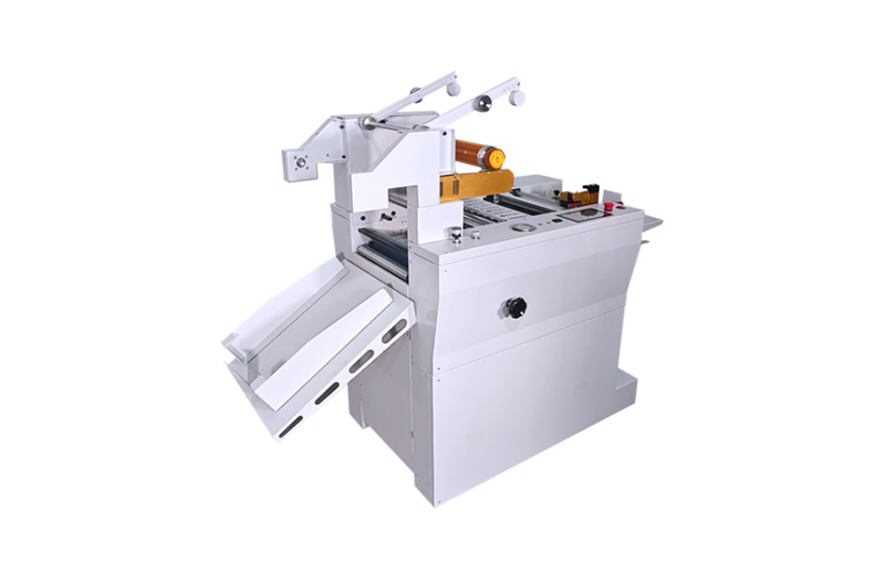 RD-500T Fully automatic hydraulic laminating machine