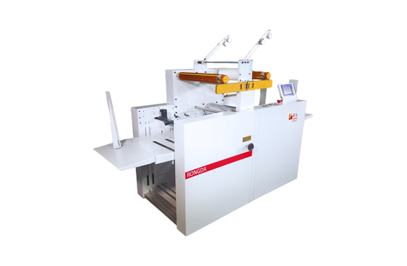 RD-540T Fully automatic hydraulic laminating machine